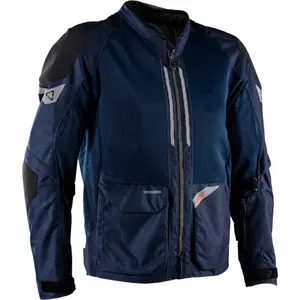 Short Motorcycle Jacket Leatt ADV FlowTour 4.5 V26 image-0