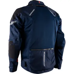 Short Motorcycle Jacket Leatt ADV FlowTour 4.5 V26 image-1