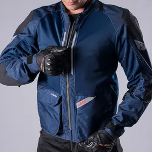 Short Motorcycle Jacket Leatt ADV FlowTour 4.5 V26 image-3