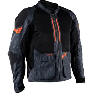 Short Motorcycle Jacket Leatt ADV FlowTour 4.5 V26 image-0