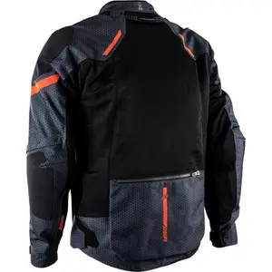 Short Motorcycle Jacket Leatt ADV FlowTour 4.5 V26 image-1