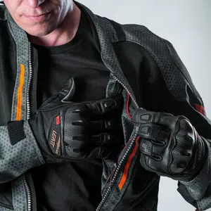 Short Motorcycle Jacket Leatt ADV FlowTour 4.5 V26 image-2