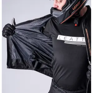 Short Motorcycle Jacket Leatt ADV FlowTour 4.5 V26 image-4