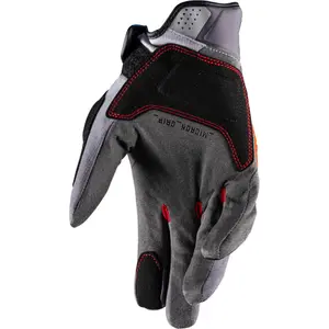 Mid-Season Short Motorcycle Gloves Leatt ADV SubZero 5.5 V26 image-1