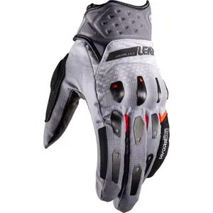 Mid-Season Short Motorcycle Gloves Leatt ADV SubZero 5.5 V26 image-2