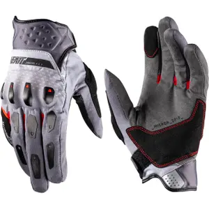 Mid-Season Short Motorcycle Gloves Leatt ADV SubZero 5.5 V26 image-4