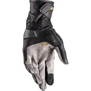 Sommer-Motorradhandschuhe Leatt ADV 8.5 X-Flow V26 Stealth image-3
