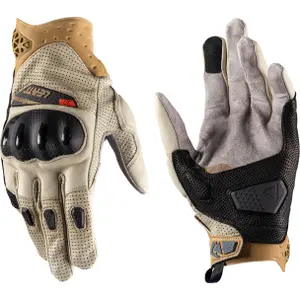 Sommerens motorcykelhandsker Leatt ADV 8.5 X-Flow V26 image-4