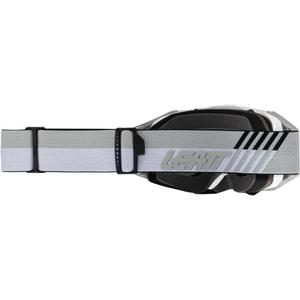 Motocross-Brille Leatt Velocity 6.5 Cryztal Iriz Platinum 30 VLT image-1