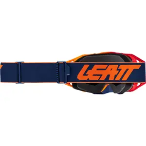 Motocross-Brille Leatt Velocity 6.5 Cryztal Iriz Platinum 30 VLT image-1