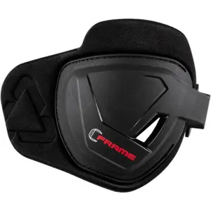 Protection genoux moto gauche enfant Leatt X-Frame image-0