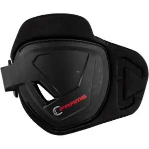 Protection genoux moto droite enfant Leatt X-Frame image-0