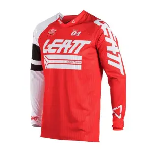 Camisa Leatt jersey 4.5 x-flow rot image-0