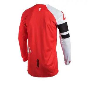 Camisa Leatt jersey 4.5 x-flow rot image-1