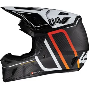 Motorrad-Cross-Helm Leatt 9.5 V25 image-4