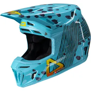 Motorrad-Cross-Helm Leatt 8.5 V25 image-1