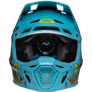 Motorrad-Cross-Helm Leatt 8.5 V25 image-2