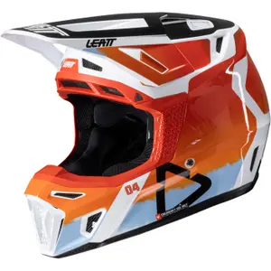 Capacete de motocicleta Leatt 8.5 V25 image-1
