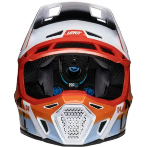 Capacete de motocicleta Leatt 8.5 V25 image-2
