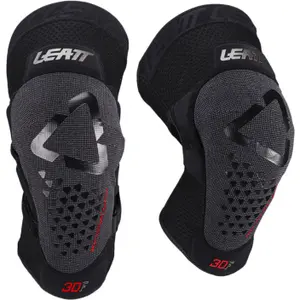 Genouillère de moto Leatt 3DF 5.0 Evo FastFit V25 image-2