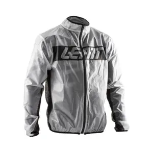 Motorcycle rain jacket Leatt Race Cover image-0