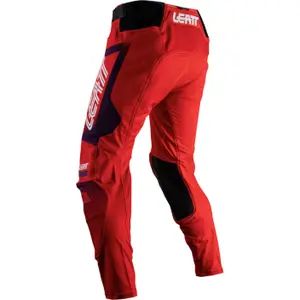 Calças de motocicleta Leatt 5.5 I.K.S. V25 sunburn image-2