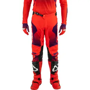 Calças de motocicleta Leatt 5.5 I.K.S. V25 sunburn image-1