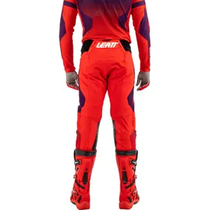 Calças de motocicleta Leatt 5.5 I.K.S. V25 sunburn image-3