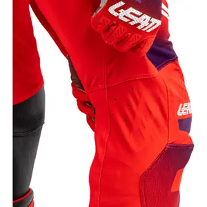 Calças de motocicleta Leatt 5.5 I.K.S. V25 sunburn image-4