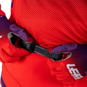 Calças de motocicleta Leatt 5.5 I.K.S. V25 sunburn image-5