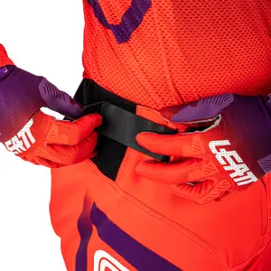 Calças de motocicleta Leatt 5.5 I.K.S. V25 sunburn image-6