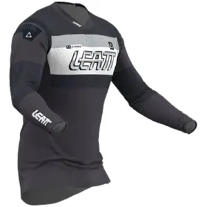 Μπλούζα μοτοκρός Leatt 5.5 UltraWeld Graphite image-0