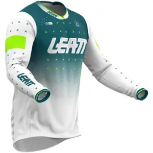 Maglia da moto cross Leatt 4.5 Lite Acid Fuel image-0
