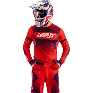 Maillot moto cross Leatt 5.5 UltraWeld V25 image-1