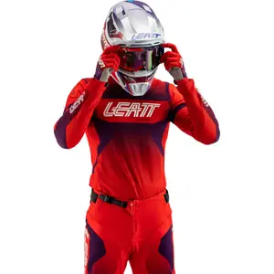 Maillot moto cross Leatt 5.5 UltraWeld V25 image-2
