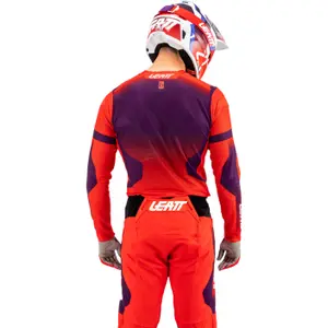 Maillot moto cross Leatt 5.5 UltraWeld V25 image-4