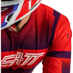 Maillot moto cross Leatt 5.5 UltraWeld V25 image-6