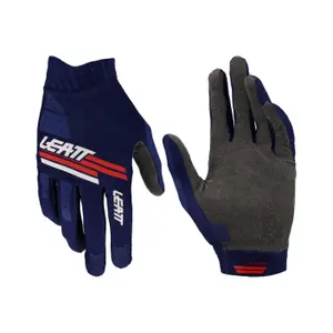 Motorcycle cross gloves Leatt 1.5 GripR image-0