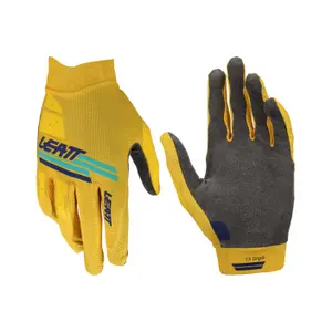 Motorcycle cross gloves Leatt 1.5 GripR image-0