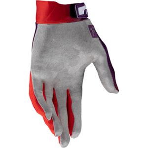 Motocross-Handschuhe Leatt 2.5 X-Flow V25 sunburn image-2