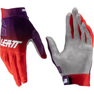 Motocross-Handschuhe Leatt 2.5 X-Flow V25 sunburn image-4