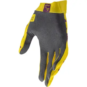 Motorcycle cross gloves Leatt 1.5 GripR V25 cheetah image-3
