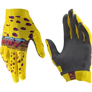 Motorcycle cross gloves Leatt 1.5 GripR V25 cheetah image-4