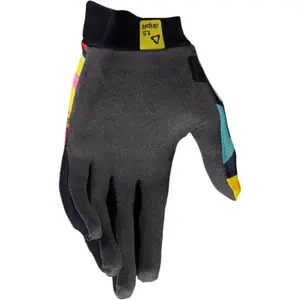 Motorcycle cross gloves Leatt 1.5 GripR V25 carnival image-2