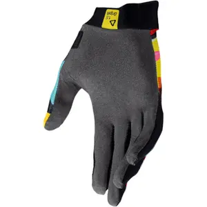 Motorcycle cross gloves Leatt 1.5 GripR V25 carnival image-3