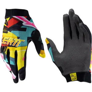 Motorcycle cross gloves Leatt 1.5 GripR V25 carnival image-4