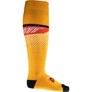 Motorcycle socks Leatt V25 Flame image-1