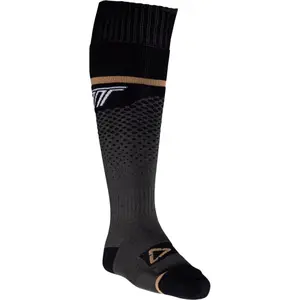 Motorcycle socks Leatt V25 Stealth image-0