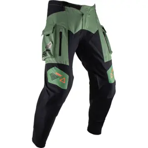 Pantalones cruzados de moto Leatt 4.5 HydraDri 23 image-0