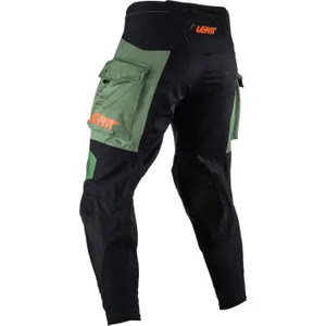 Pantalones cruzados de moto Leatt 4.5 HydraDri 23 image-3